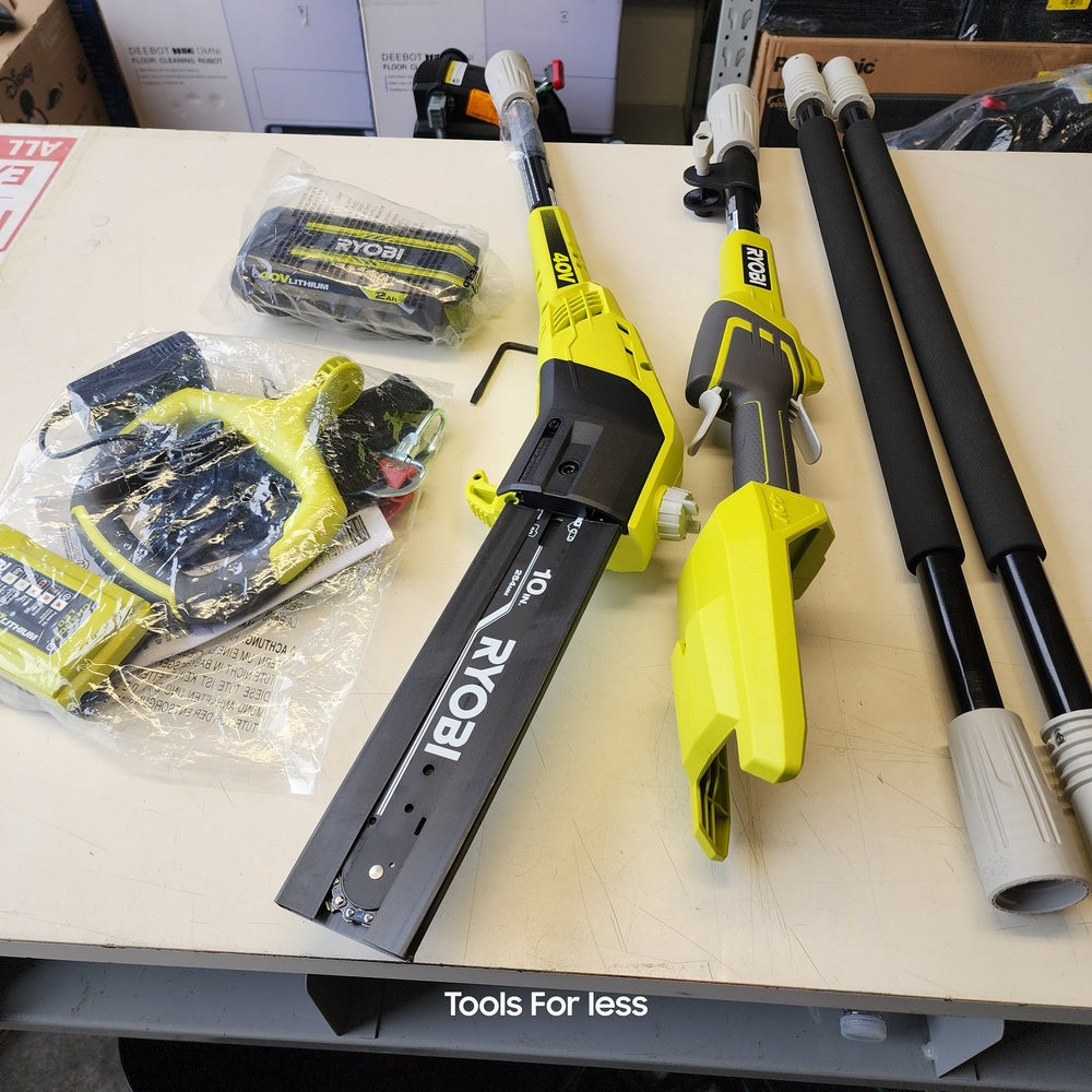 40V 10in. Cordless Battery Pole Saw With 2.0 Ah Battery 40V 10in. Cordless Battery Pole Saw With 2.0 Ah Battery